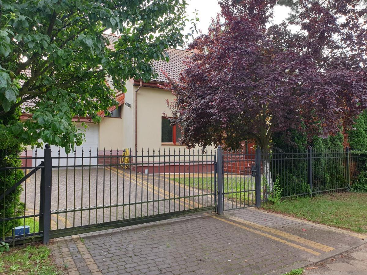 Messina Apartamenty Wyspa Sobieszewska Гданск Екстериор снимка