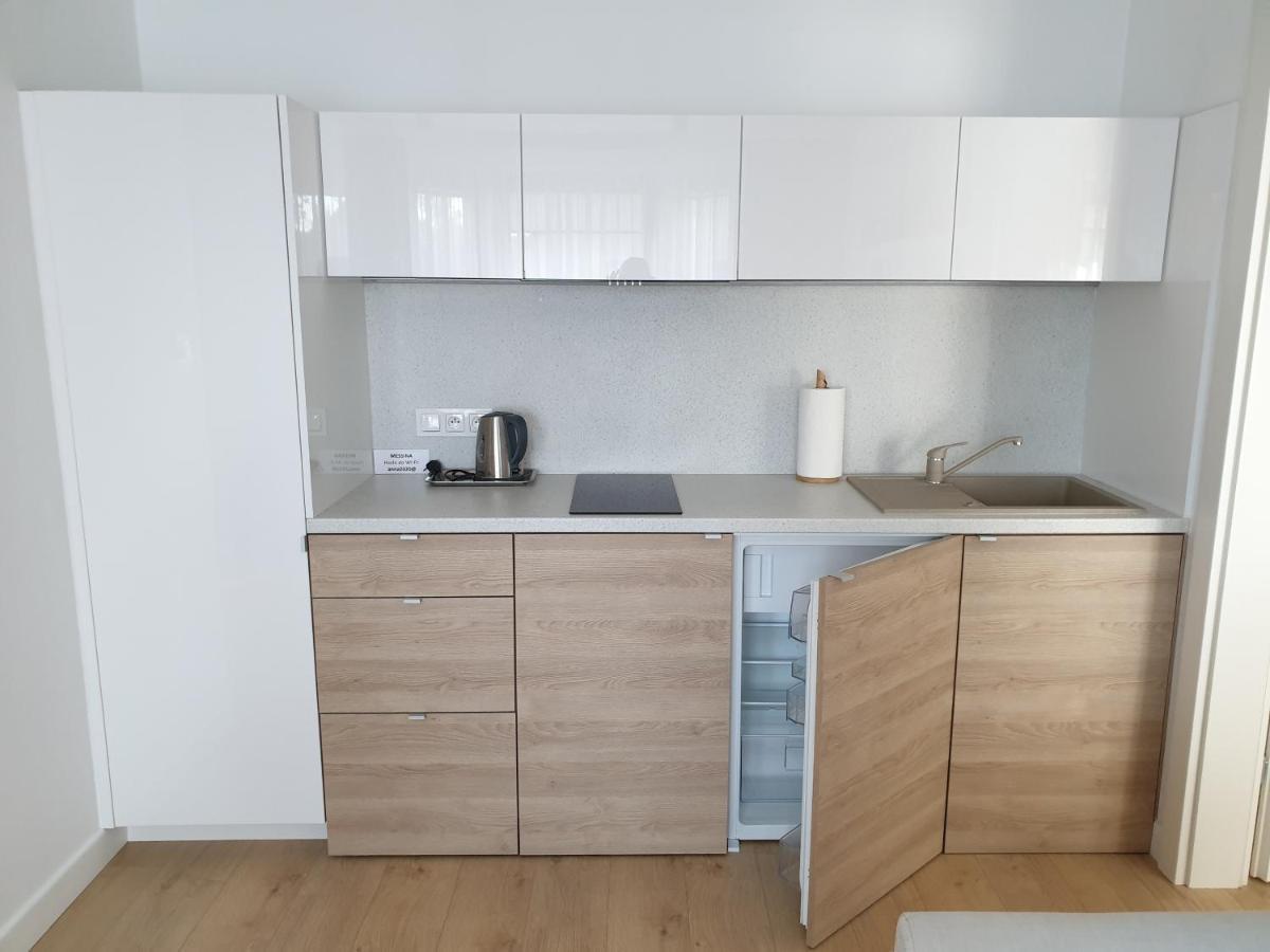 Messina Apartamenty Wyspa Sobieszewska Гданск Екстериор снимка
